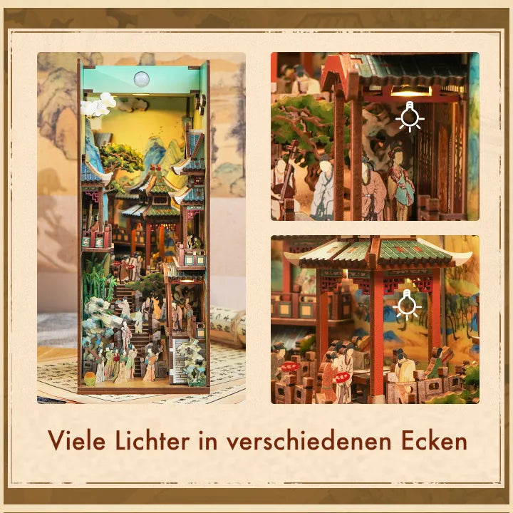 DIY Book Nook - Song Dynasty Culture