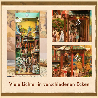 DIY Book Nook - Song Dynasty Culture