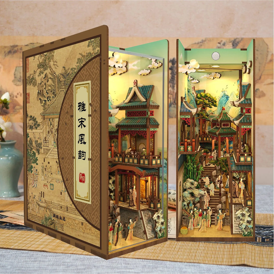 Song Dynasty Culture Book Nook Kit