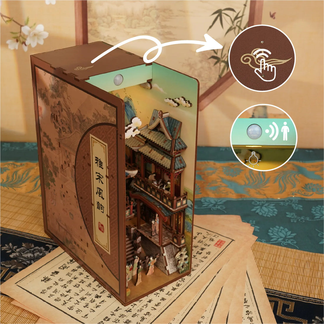 Song Dynasty Culture Book Nook Kit