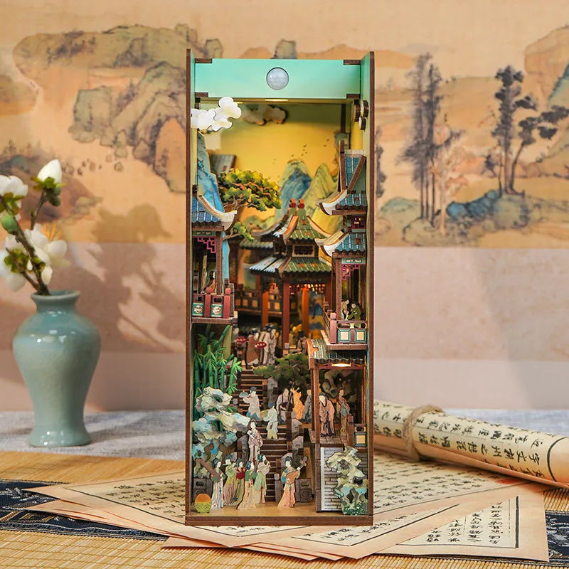 Song Dynasty Culture Book Nook Kit