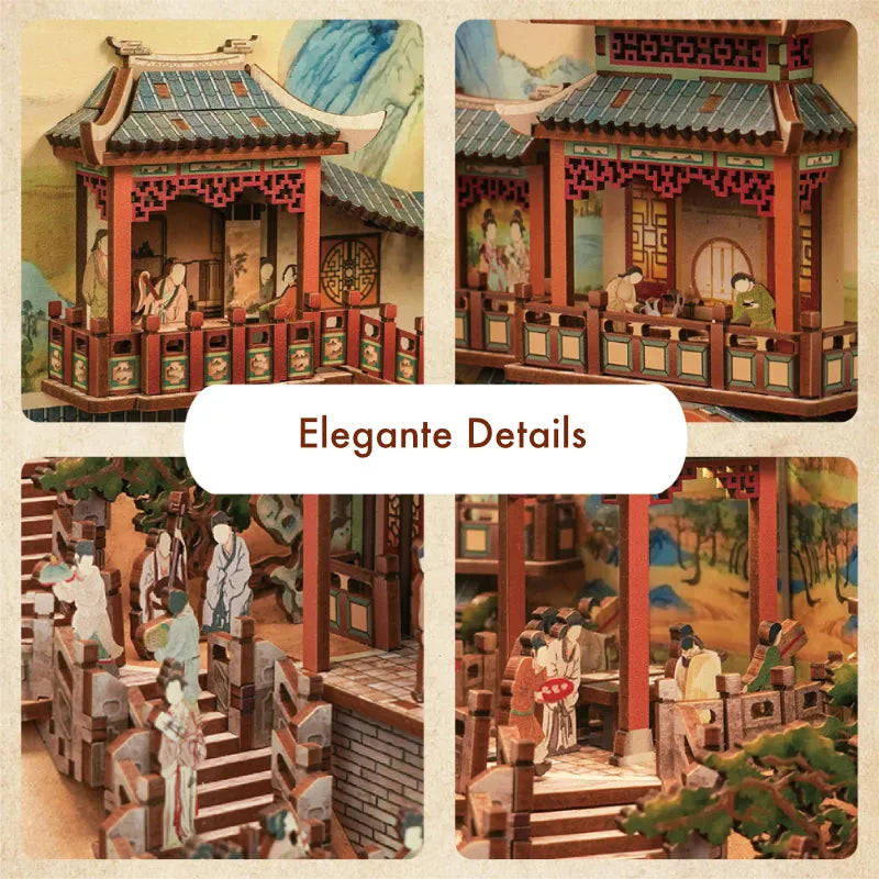 Song Dynasty Culture Book Nook Kit