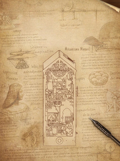 Book Nook - Owl Bookstore