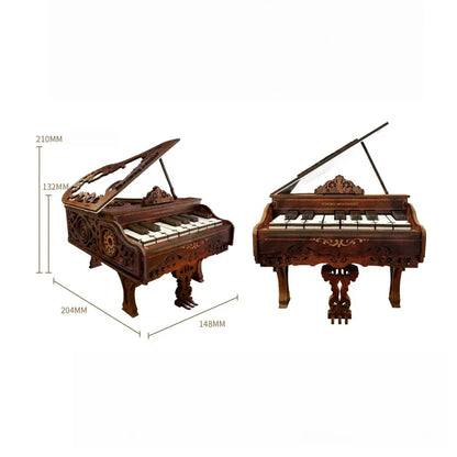 3D Holzpuzzle | Klavier Bausatz - Chord Movement