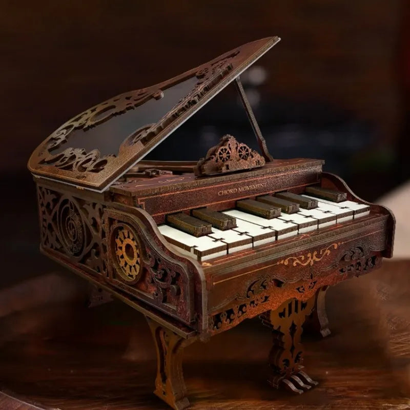 3D Holzpuzzle | Klavier Bausatz - Chord Movement