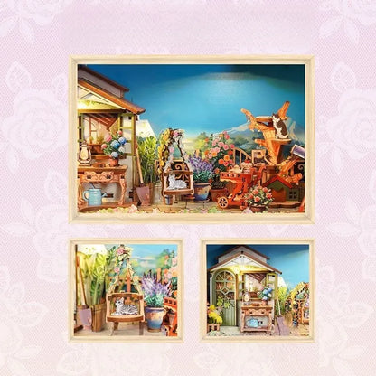 DIY 3D-Bilderrahmen Bausatz - Blossom time