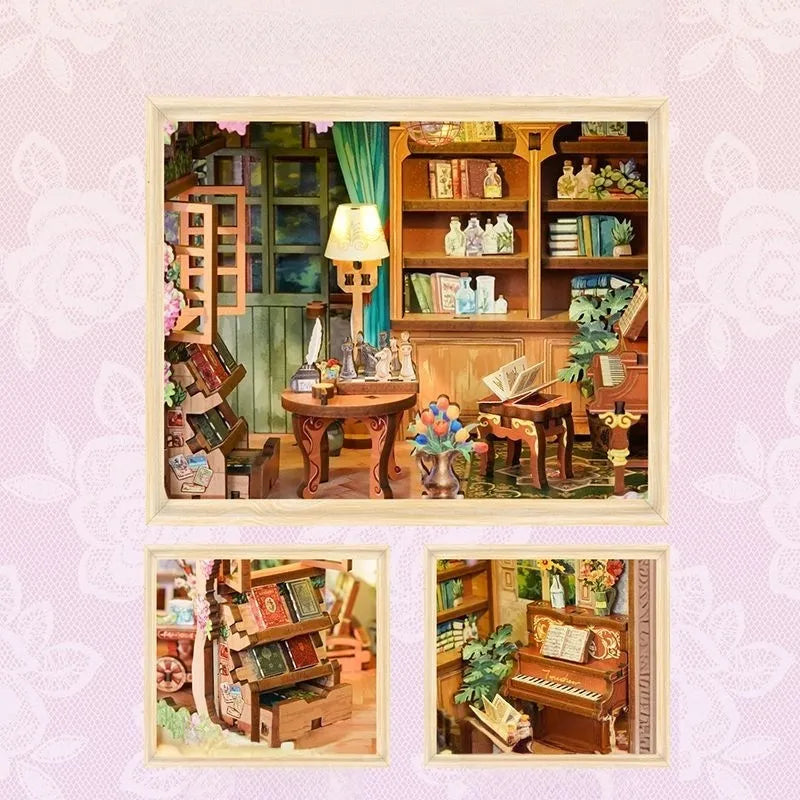 Blossom Time DIY Story Frame Kit
