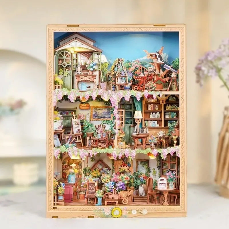 Blossom Time DIY Story Frame Kit