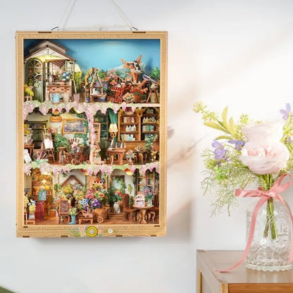 DIY 3D-Bilderrahmen Bausatz - Blossom time