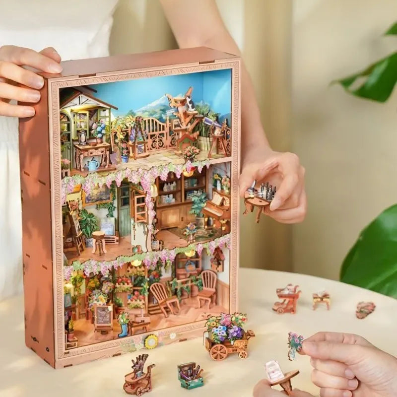 Blossom Time DIY Story Frame Kit