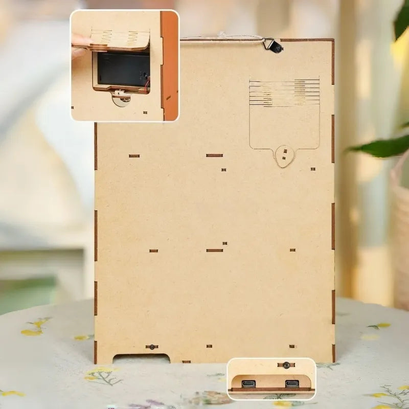 DIY 3D-Bilderrahmen Bausatz - Blossom time