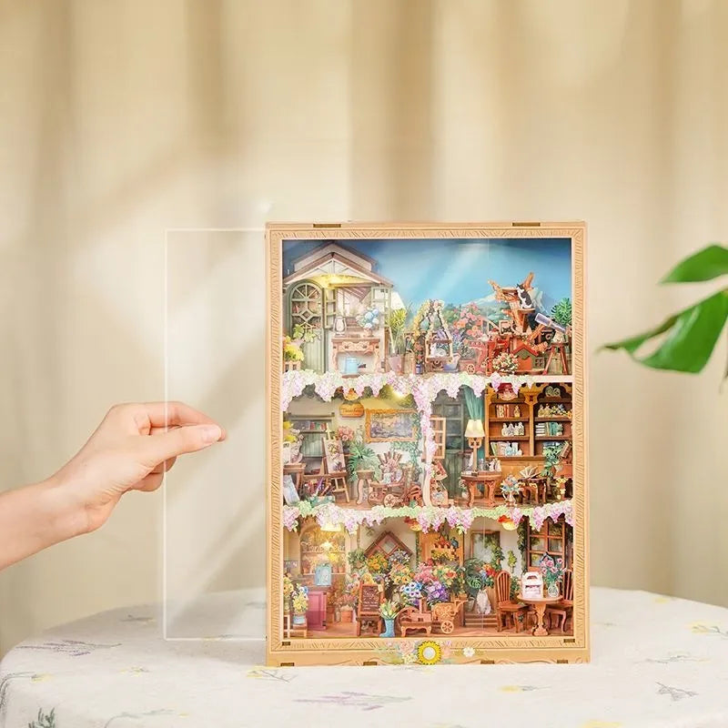 Blossom Time DIY Story Frame Kit