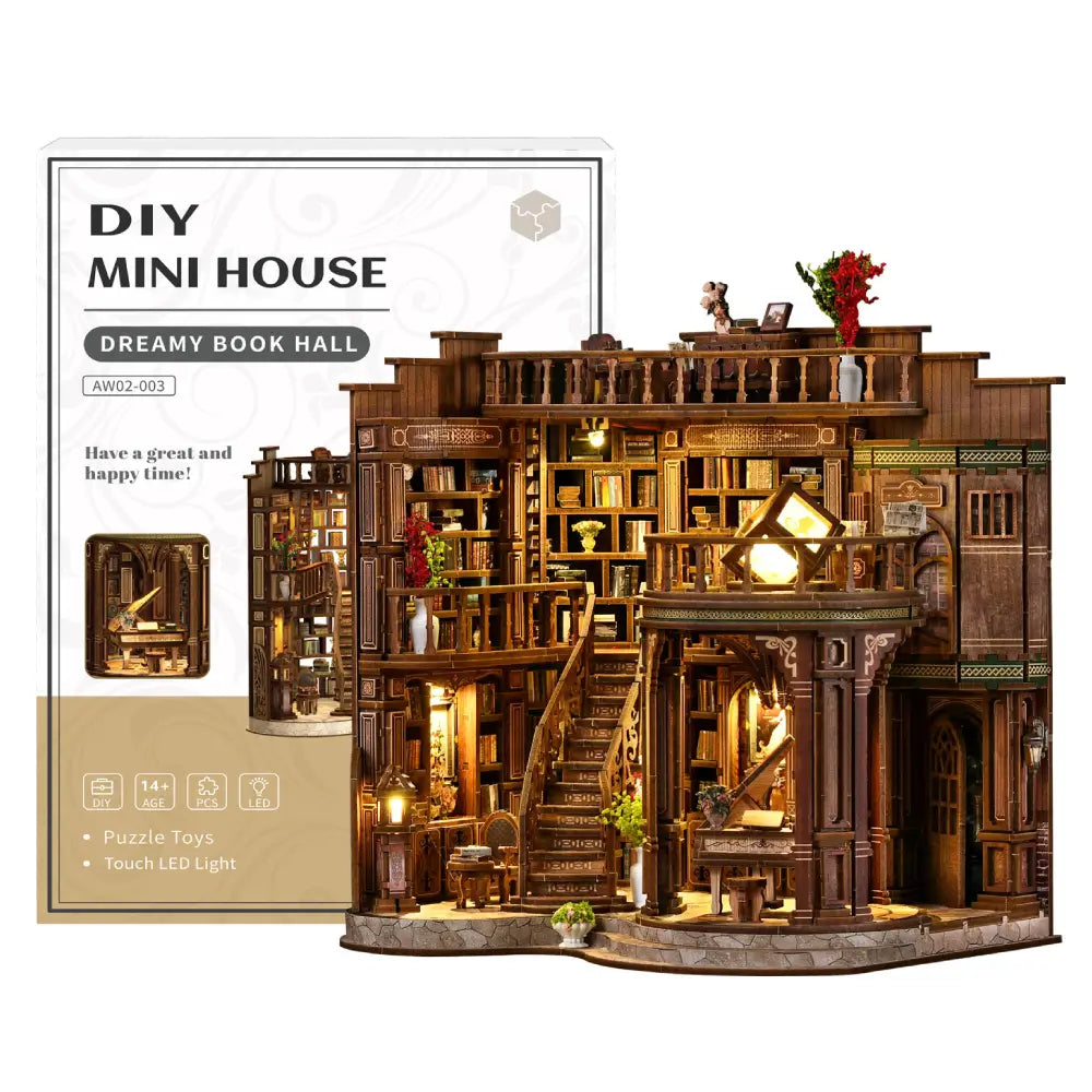 Book Nook - Dreamy Book Hall