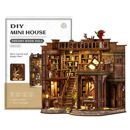 Book Nook - Dreamy Book Hall