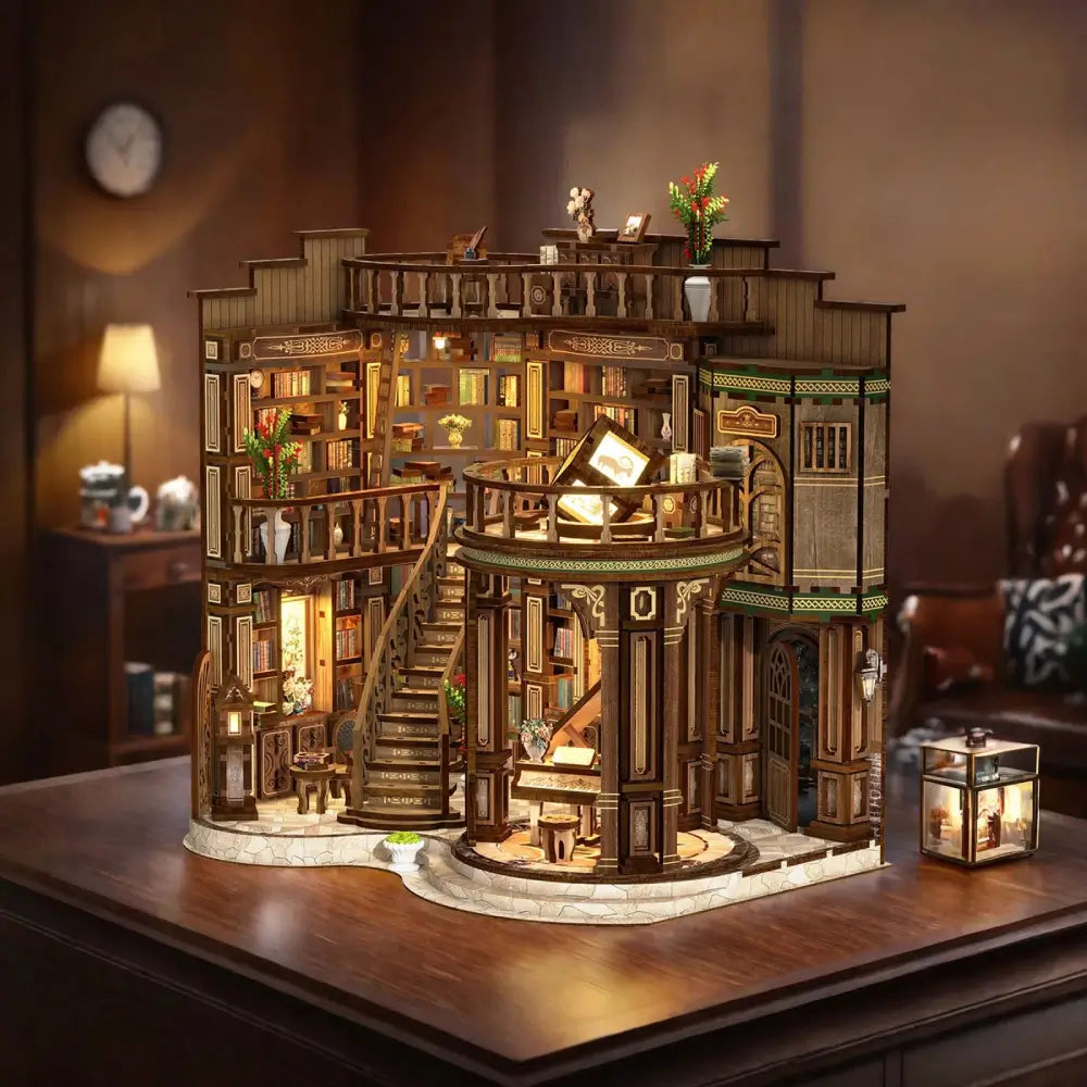 Book Nook - Dreamy Book Hall