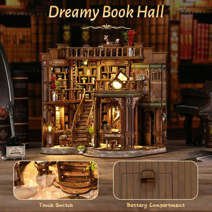 Book Nook - Dreamy Book Hall