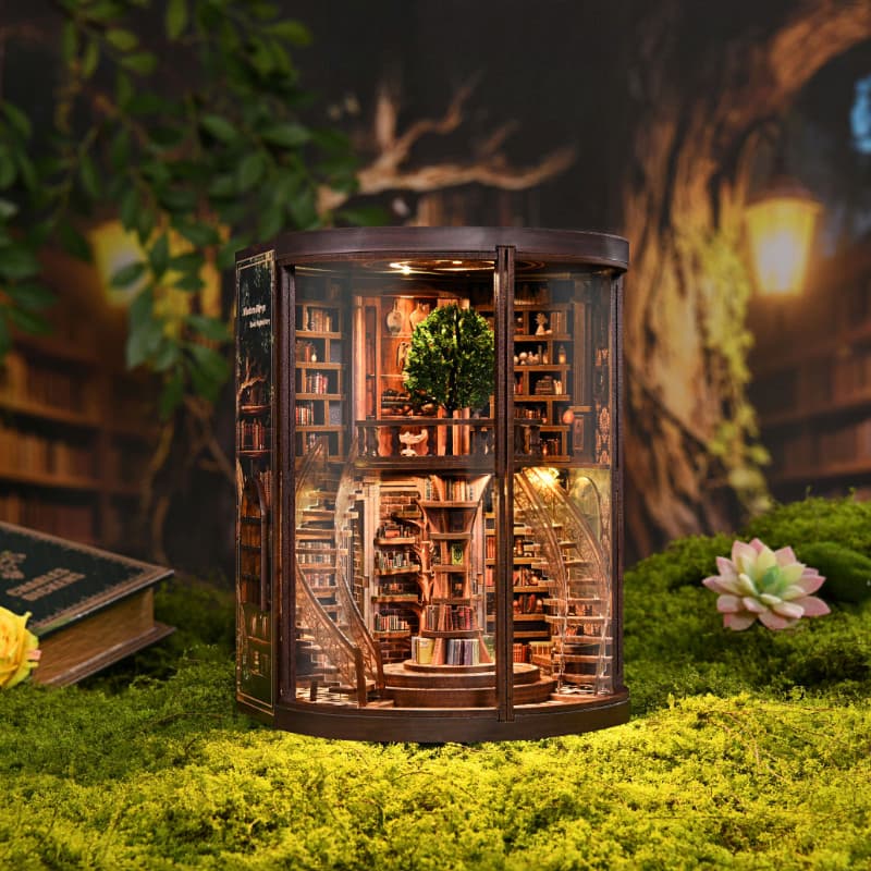 Holo Magic City 2 Miniature House Kit