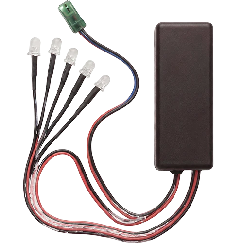 LED-Beleuchtungsset enthalten