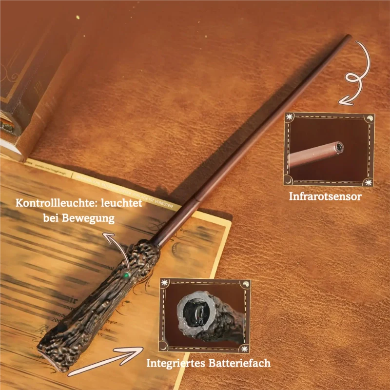 Magic Wand | Interaktiver Zauberstab für TONECHEER Book Nooks