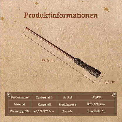 Magic Wand | Interaktiver Zauberstab für TONECHEER Book Nooks