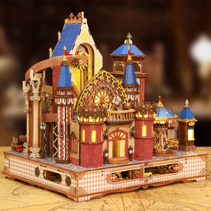 Annecy Castle Miniature House Kit