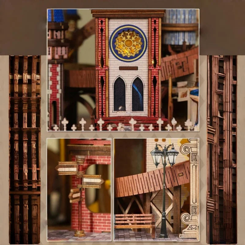 Annecy Castle Miniature House Kit