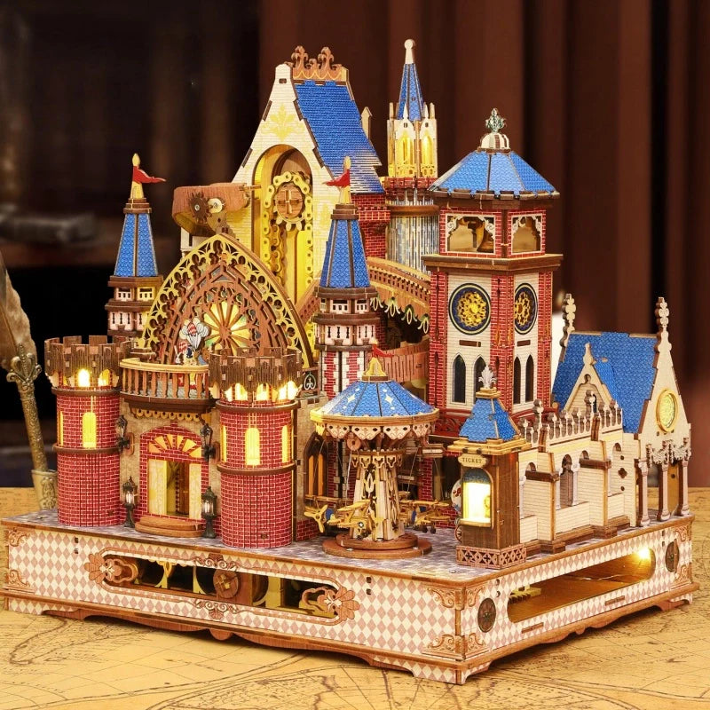 Annecy Castle Miniature House Kit