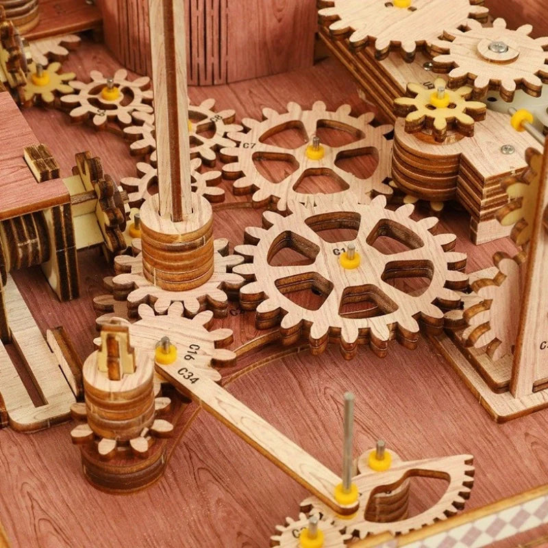 Annecy Castle Miniature House Kit
