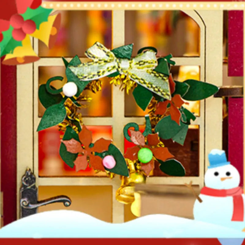 Miniatur Haus Bausatz - Candy House