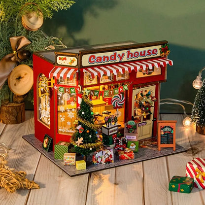 Miniatur Haus Bausatz - Candy House