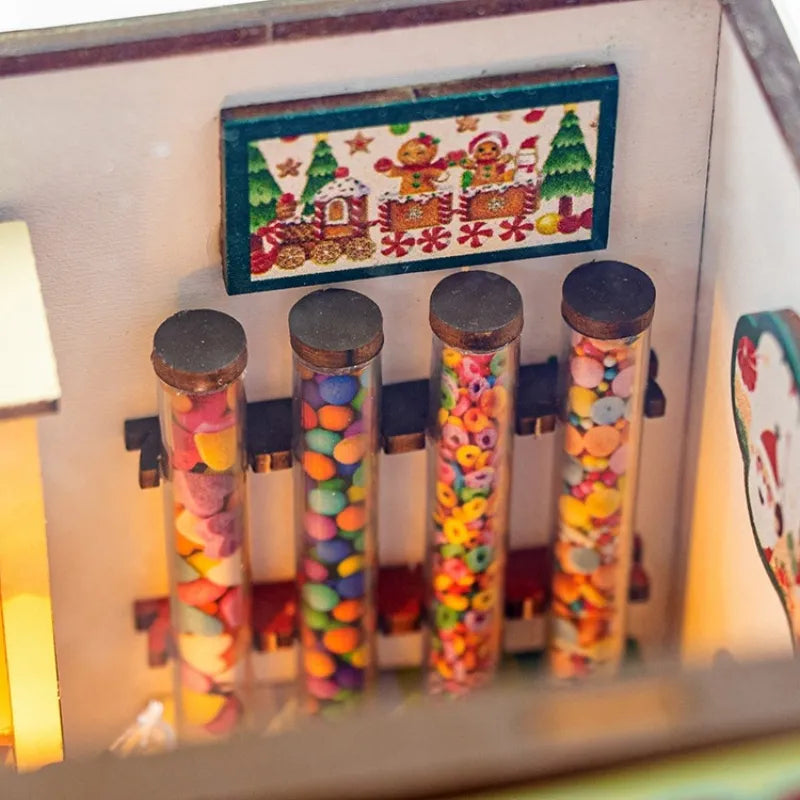 Miniatur Haus Bausatz - Candy House