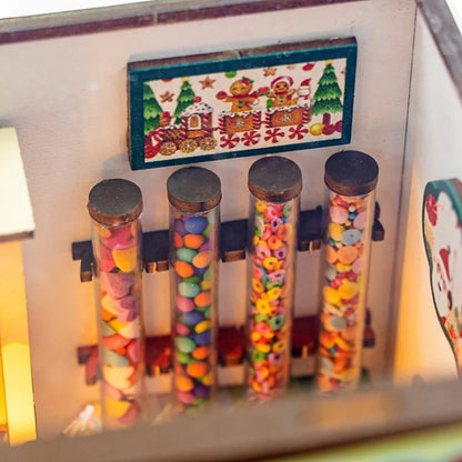 Miniatur Haus Bausatz - Candy House