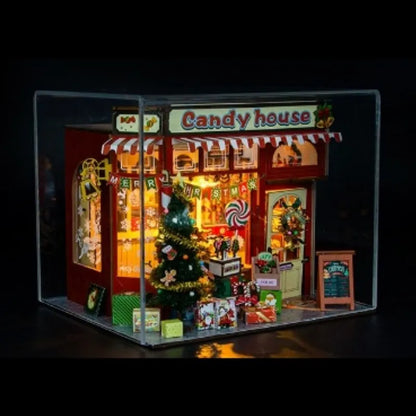 Miniatur Haus Bausatz - Candy House