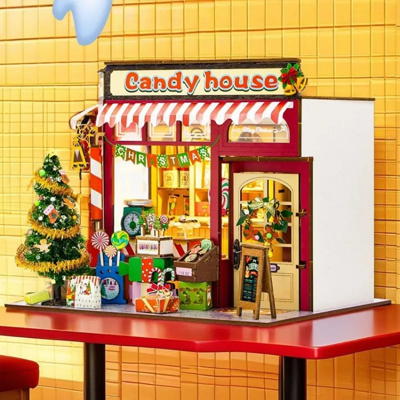 Miniatur Haus Bausatz - Candy House