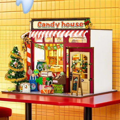Miniatur Haus Bausatz - Candy House