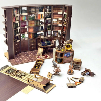 Miniatur Haus Bausatz - Hoggor Bookstore