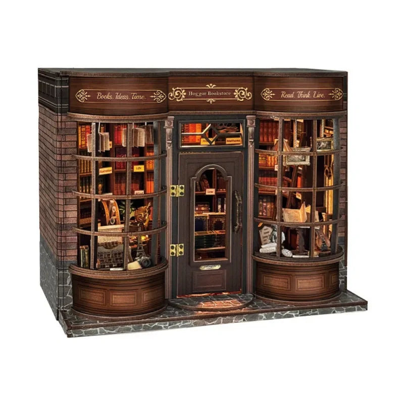 Miniatur Haus Bausatz - Hoggor Bookstore