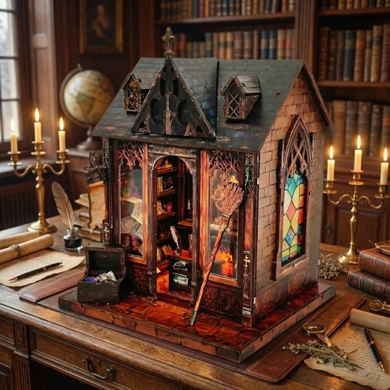 Hogsmeade Cottage Miniature House Kit