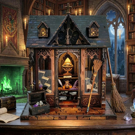 Hogsmeade Cottage Miniature House Kit