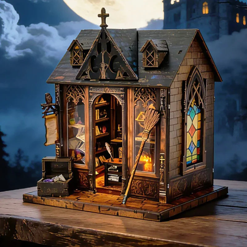 Miniatur Haus Bausatz - Hogsmeade Cottage