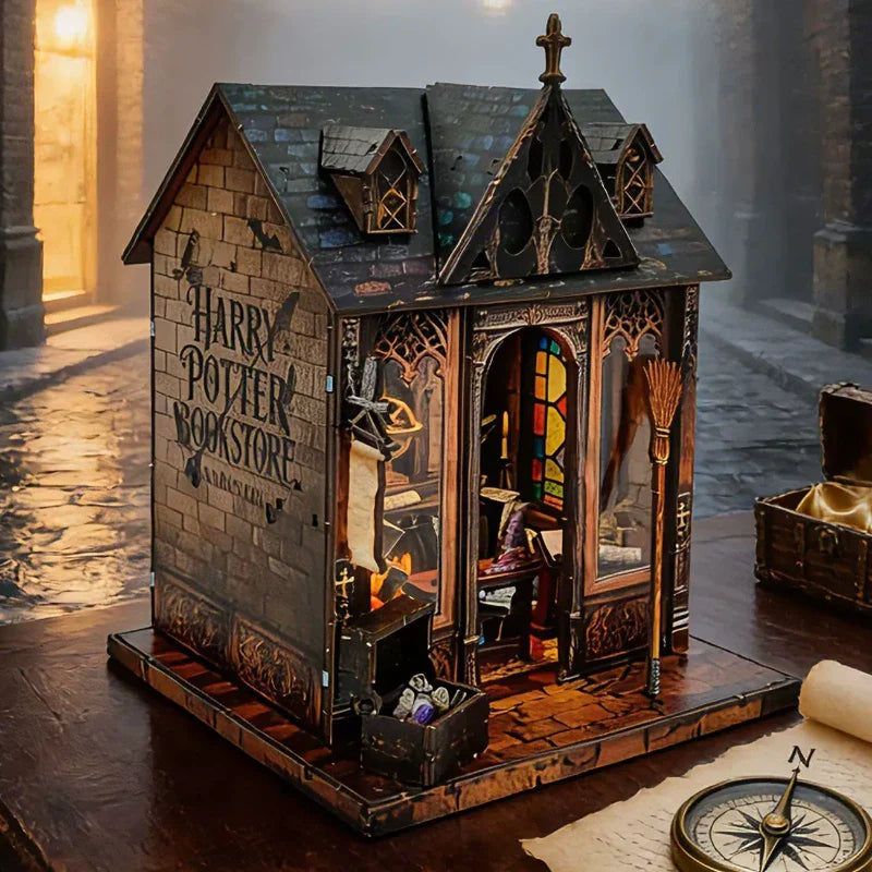Hogsmeade Cottage Miniature House Kit