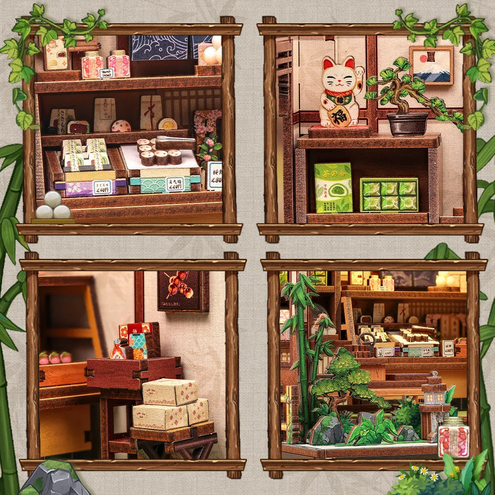 Book Nook Japan - Kanmi-dokoro Kurihara