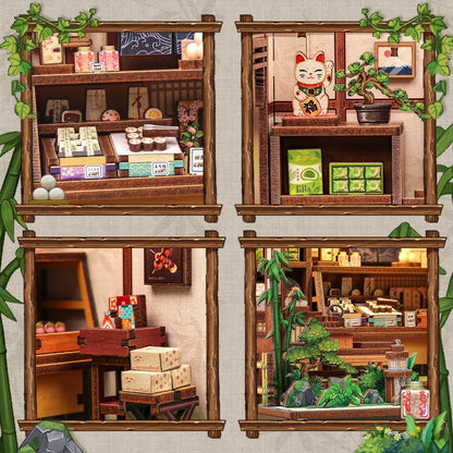 Book Nook Japan - Kanmi-dokoro Kurihara