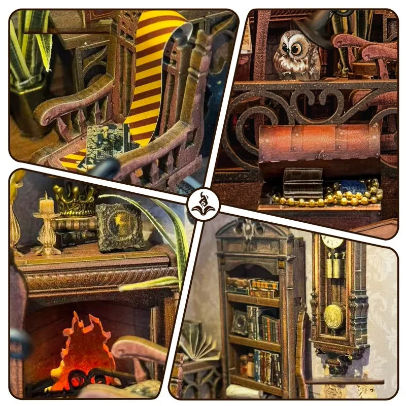 A crooked cottage, filled with small discoveries