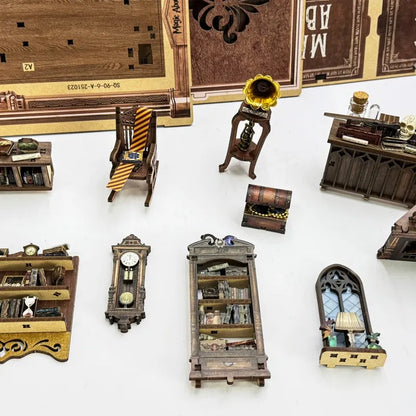 Book Nook - Magic Abode