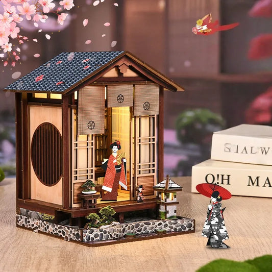 Miniatur Haus Bausatz - Moss-Lantern Harmony Garden