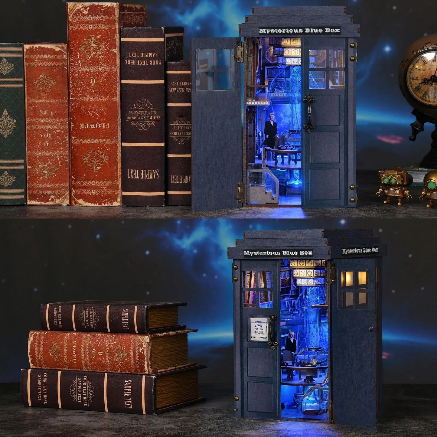 Book Nook - Mysterious Phone Booth