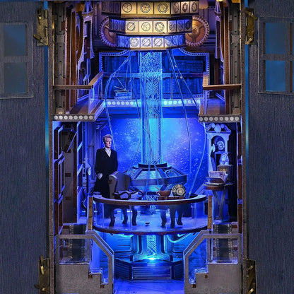 Book Nook - Mysterious Phone Booth