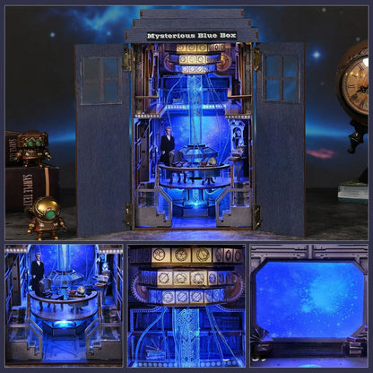 Book Nook - Mysterious Phone Booth