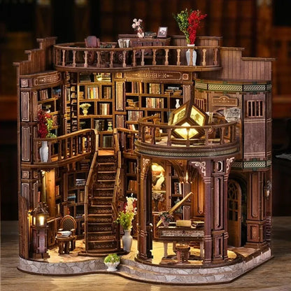 Miniatur Haus Bausatz - Dreamy Book Hall